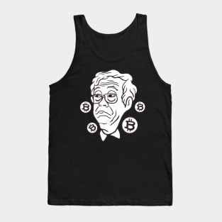 Satoshi - bitcoin fun Tank Top